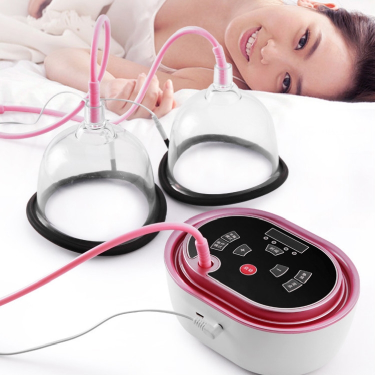 Electric Breast Massage Bra Wireless Breast Enhancement Instrument With Hot  Comp