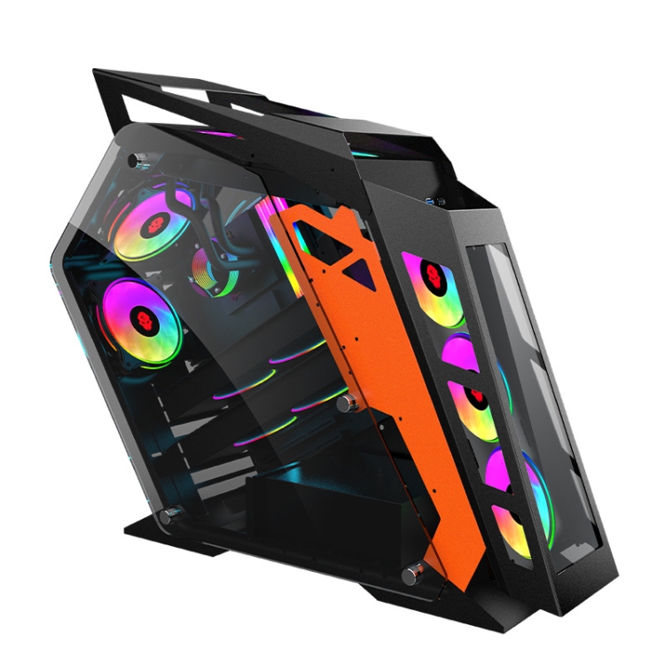 Computer Main Case Gaming Internet Cafe Computer Case, Colour: Big ...