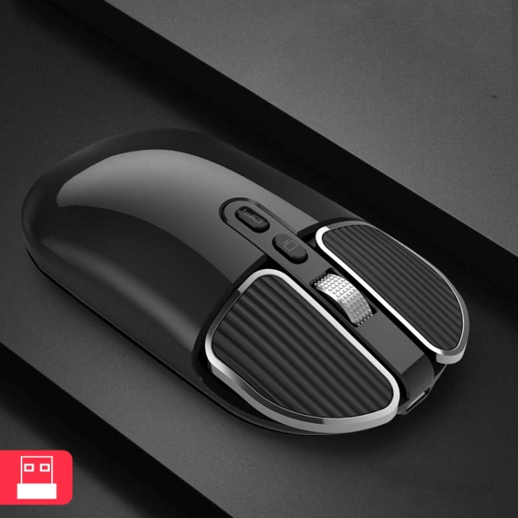 Souris Silencieuse Sans Fil De 2,4 Ghz Pour Ordinateur Portable De Bureau, Mode en ligne