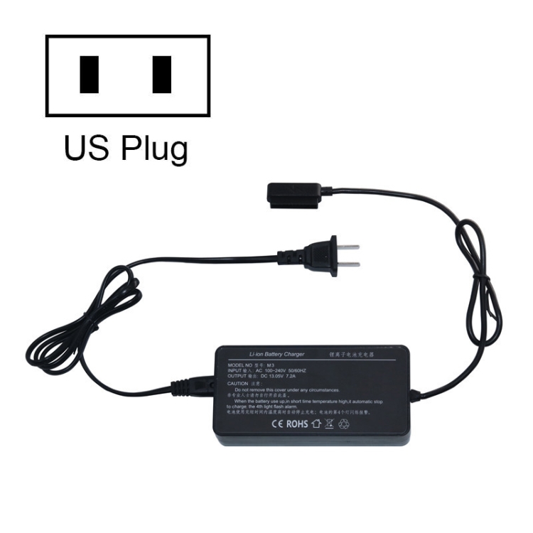 For DJI MAVIC Pro Charger Smart Frequency Conversion Fast Charging Charger(US  Plug)