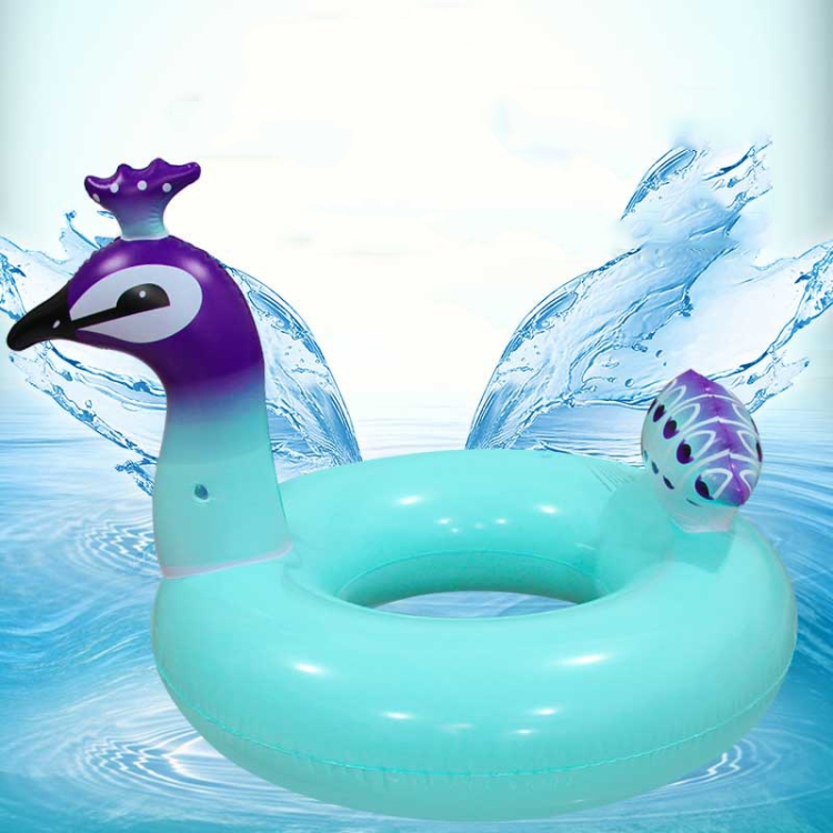Swimming Pool Party Toy Blue Pink Mermaid Backrest Inflatable Swimming Ring  Adult Swimming Laps Floating Ring | Lazada PH