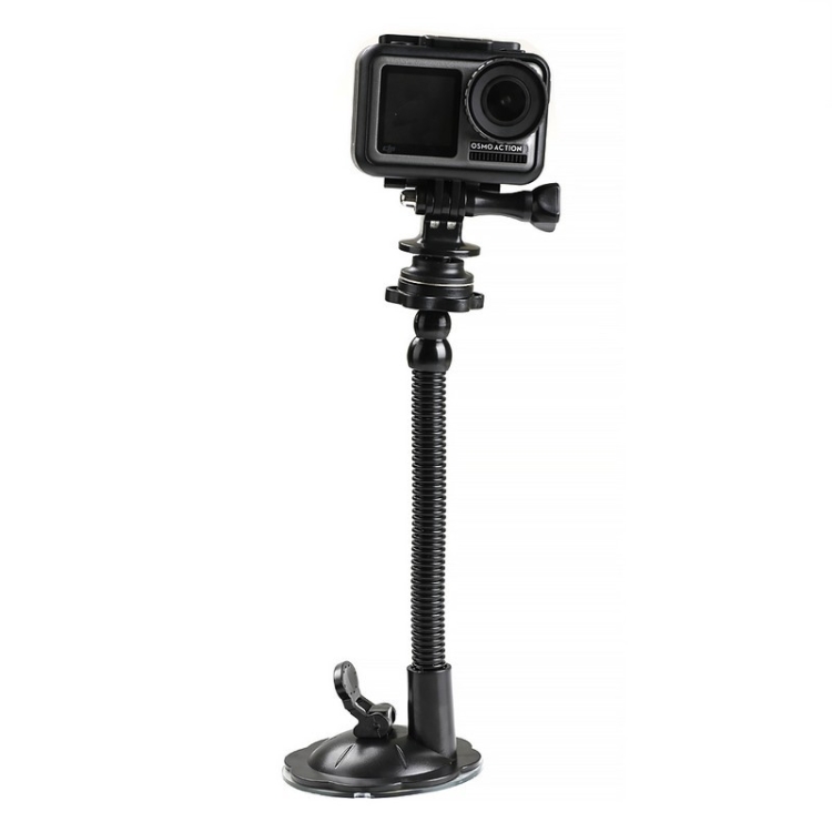 Action Camera Bracket Car Mount Suction Cup Windshield For GoPro Hero|DJI  OSMO