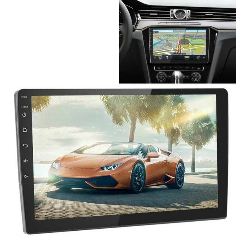 Machine universelle Android Navigation intelligente de voiture de navigation  DVD Machine intégrée vidéo d'inversion, taille
