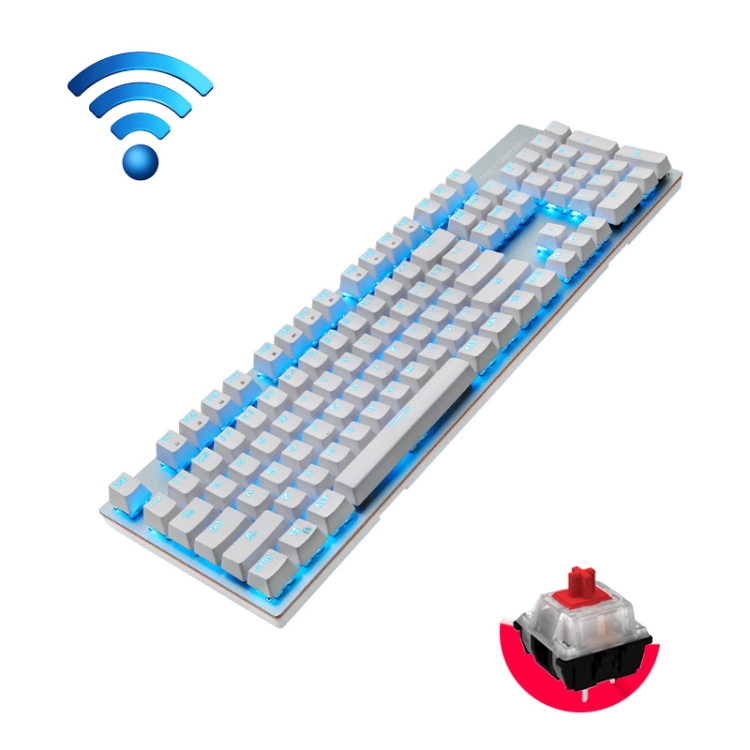 gk89 wireless mechanical keyboard