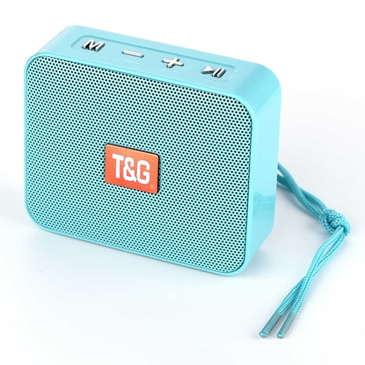 T&G TG166 Altavoz pequeño portátil inalámbrico con Bluetooth a