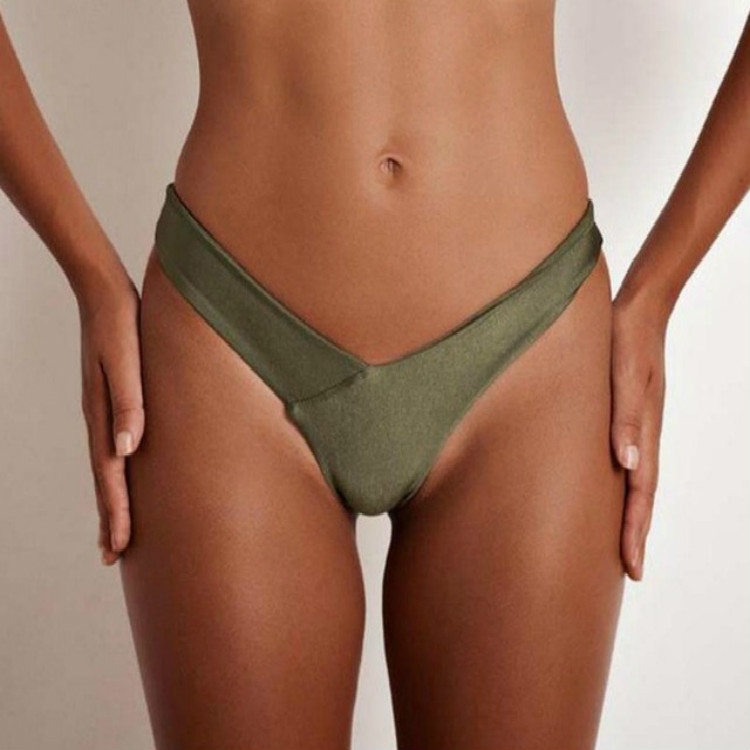 Brazillian women's cotton panties low waisted sexy women's briefs