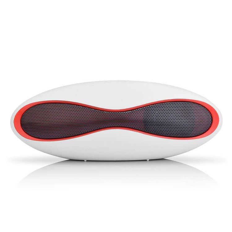 rugby shape bluetooth speaker