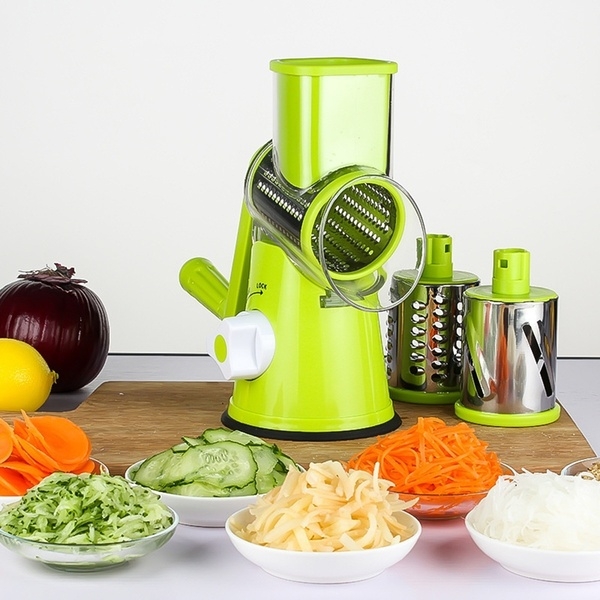 Trancheuse manuelle multifonctionnelle de fruits et légumes, Machine de  découpe de carottes et de pommes de