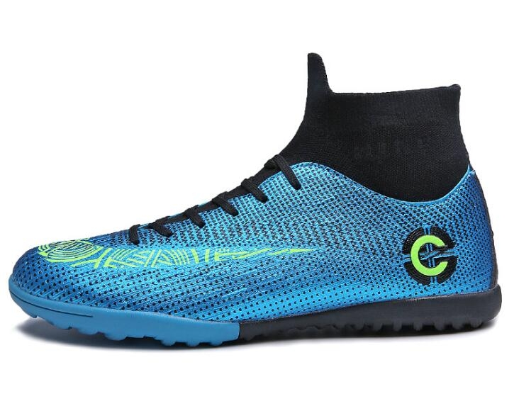 Scarpe Da Calcio Unisex Con Tacchetti AG: Leggere, Antiscivolo E Con Supporto Al Tallone Per Giovani Atleti