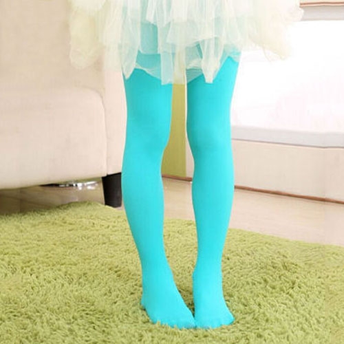 Green Tights Toddler Stockings Ballet Tights for Girls Baby