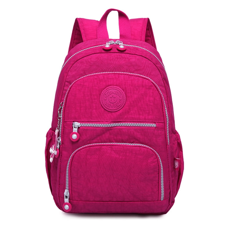 Mochila escolar de mochilas para adolescentes para adolescentes Bolsa de  viaje para computadora portátil femenina, tamaño