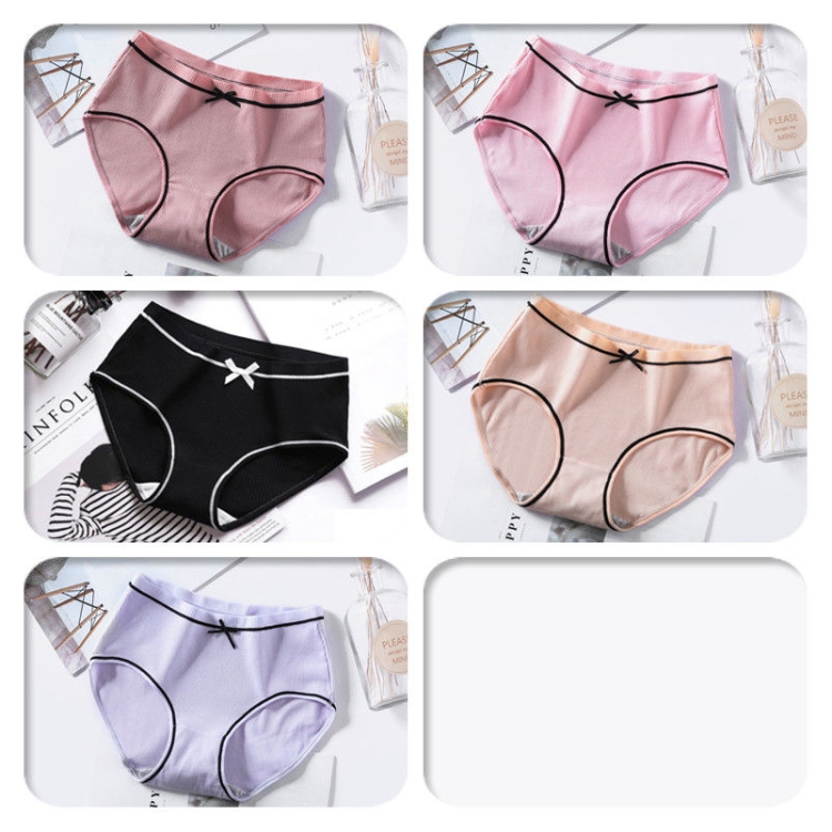 women cotton panties girls lovely bowknot