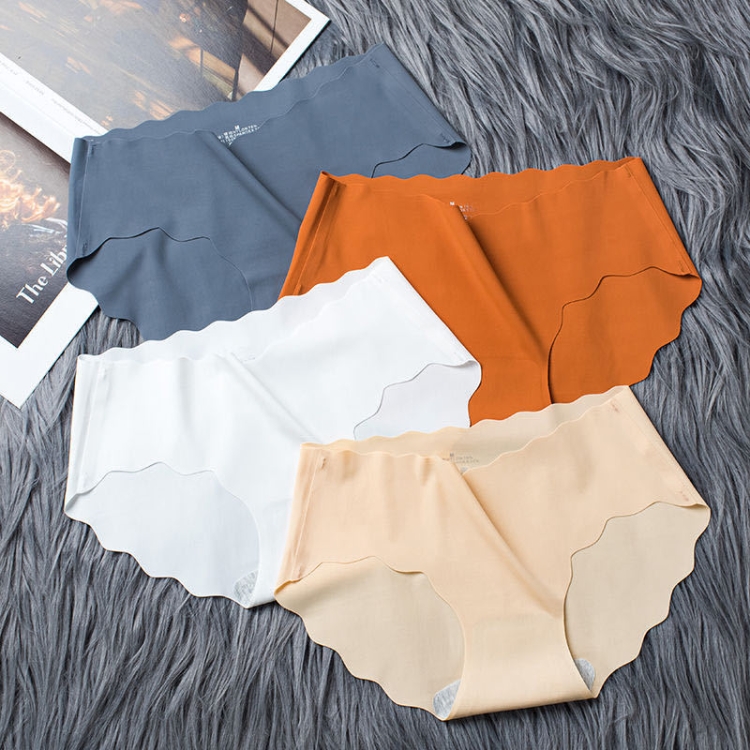 Shop Ice Silk Set Of 4pcs Underwear Set For Men Breathable