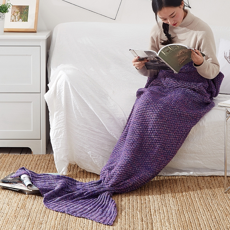 Manta cola de sirena mantas para dormir súper suaves para adultos, tamaño: