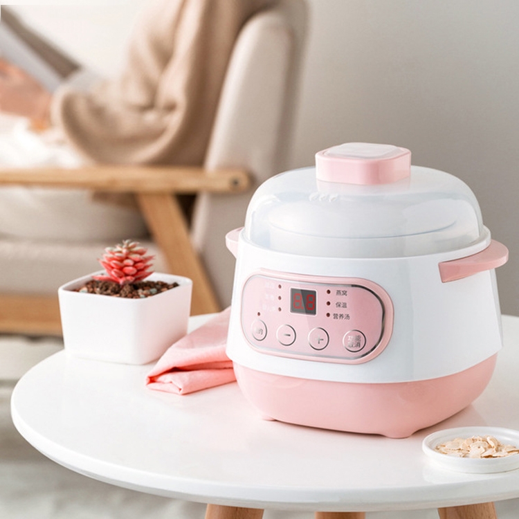 Inner Pot 0.6L Baby Feeding Food Mini Slow Cooker with Ceramic