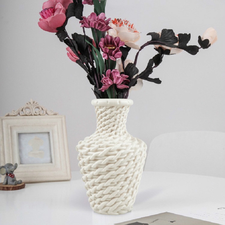 【83OFF!】 2pcs Home Dried Flower Container Display Vase Unique