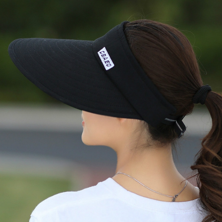 women's packable sun visor