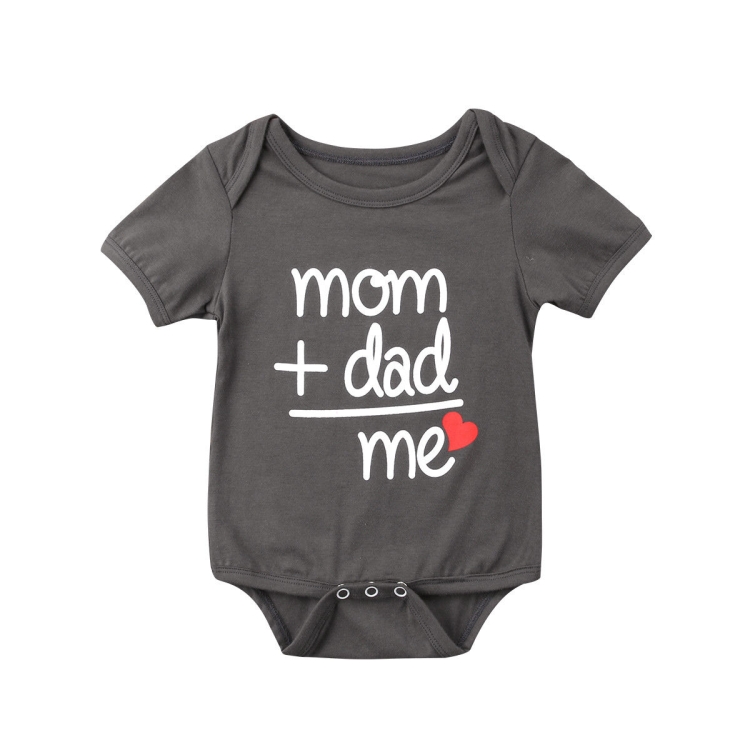Georgia State Flag Fashion Newborn Baby Short Sleeve Bodysuit Romper Infant Summer Clothing