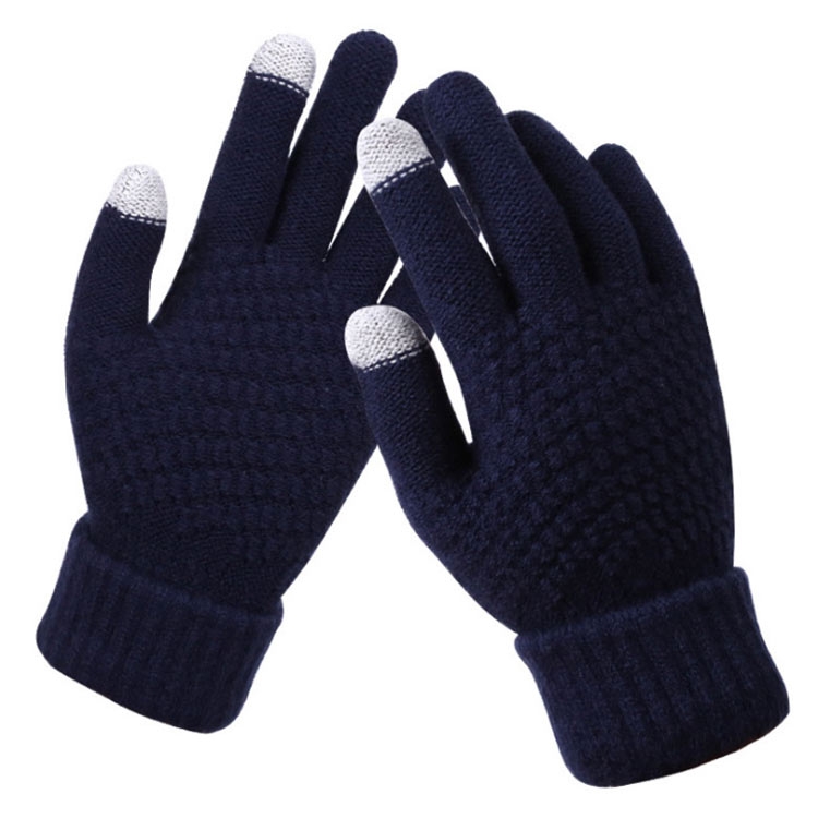 Gants tricotés épais pour enfants de 2 à 6 ans, nouvelle mode, gants chauds  d'hiver