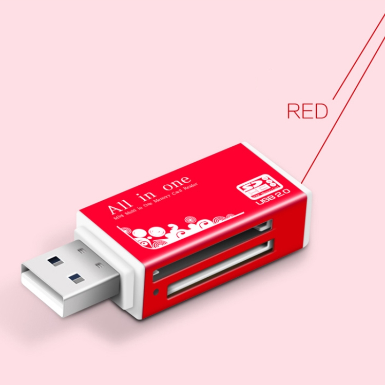 Lecteur de carte Micro SD avec fente pour carte Tf Clé USB pour