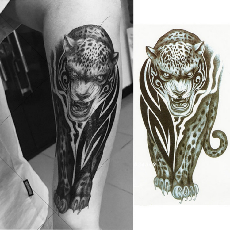 60 Creative Leopard Tattoos for Men [2024 Inspiration Guide]