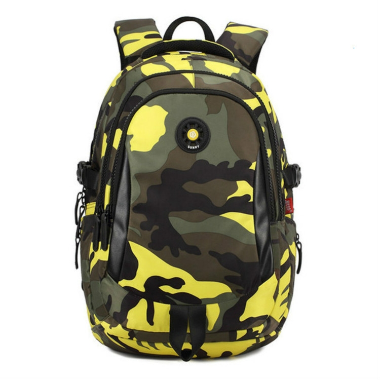 Backpack Transparent Boy, Pvc Led Lights Schoolbag