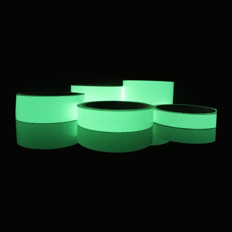 3m Green Luminous Tape Self Adhesive Glow In The Dark Stickers Safety  Warning Sticker Luminous Fluorescent