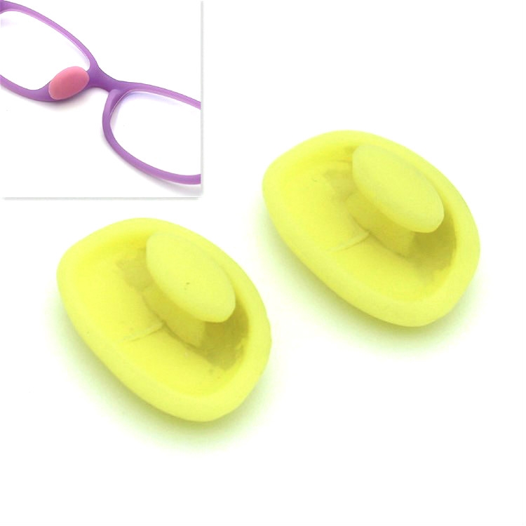 Silicone Bayonet Nose Pads for Eyeglasses