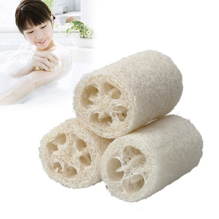 Depurador de esponja de ducha corporal para baño, esponja natural