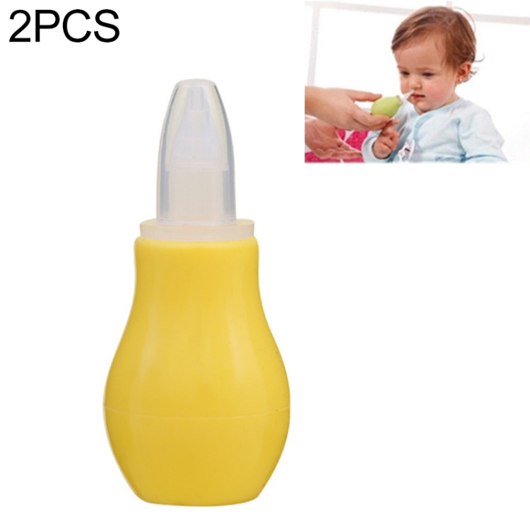 Aspirateur nasal en silicone pour bébé, type de pompe, nettoyeur