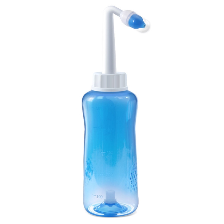 1 bouteille de lavage nasal, pot neti, bouteille de rinçage des sinus,  nettoyeur de nez, ensemble