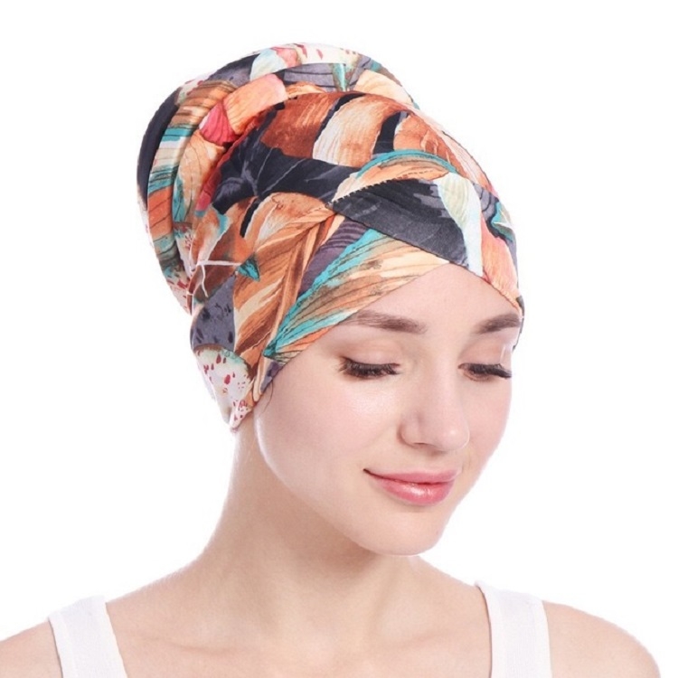 hair wrap hat