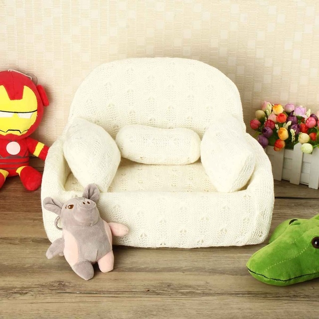 Sofá de bebé recién nacido, silla, accesorio de fotografía, silla