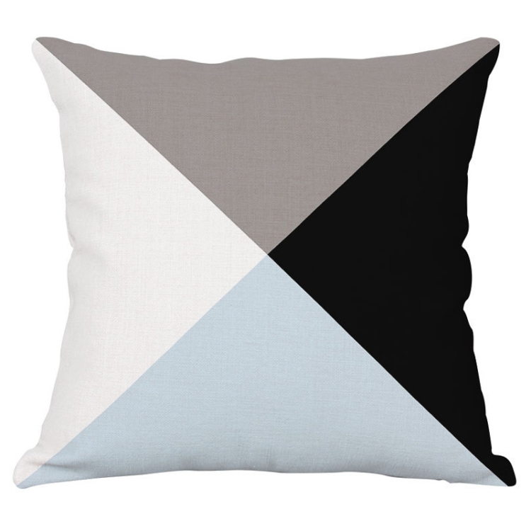 Home Decor Cushion Cover Simple Geometric Throw Pillowcase Pillow  Covers(Lingge)