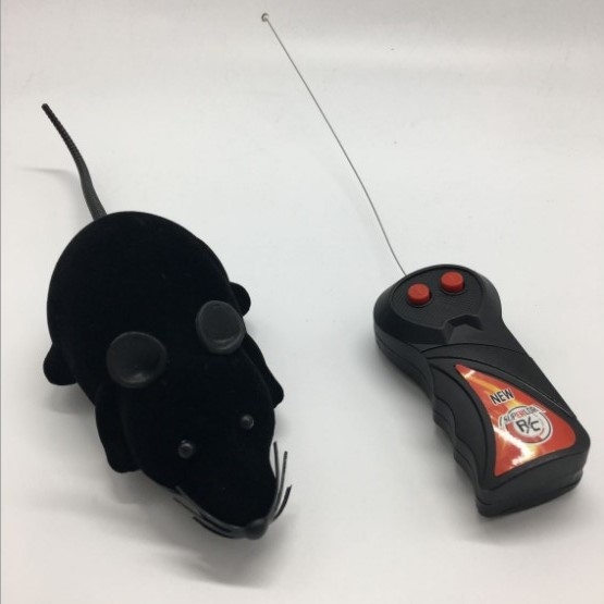 Mini-Fernbedienung Maus Mäuse Katze Spielzeug lustige Streiche für 