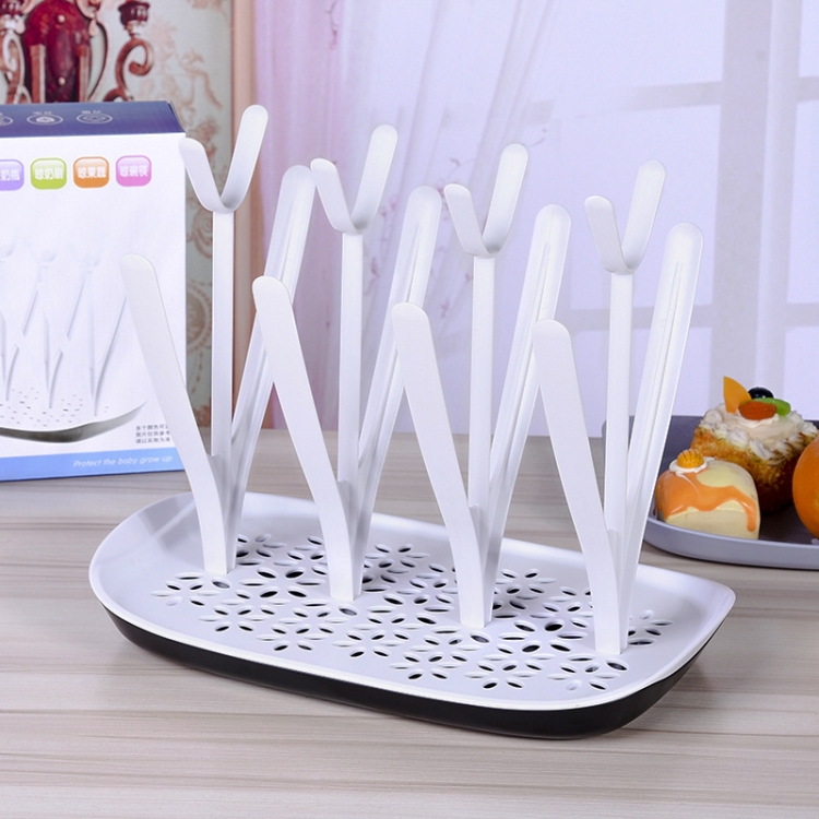 Baby Bottle Drying Rack Baby Feeding Bottles Cleaning Drying Rack