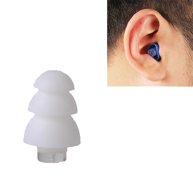 2 tapones para los oídos insonorizados de silicona, tapones para
