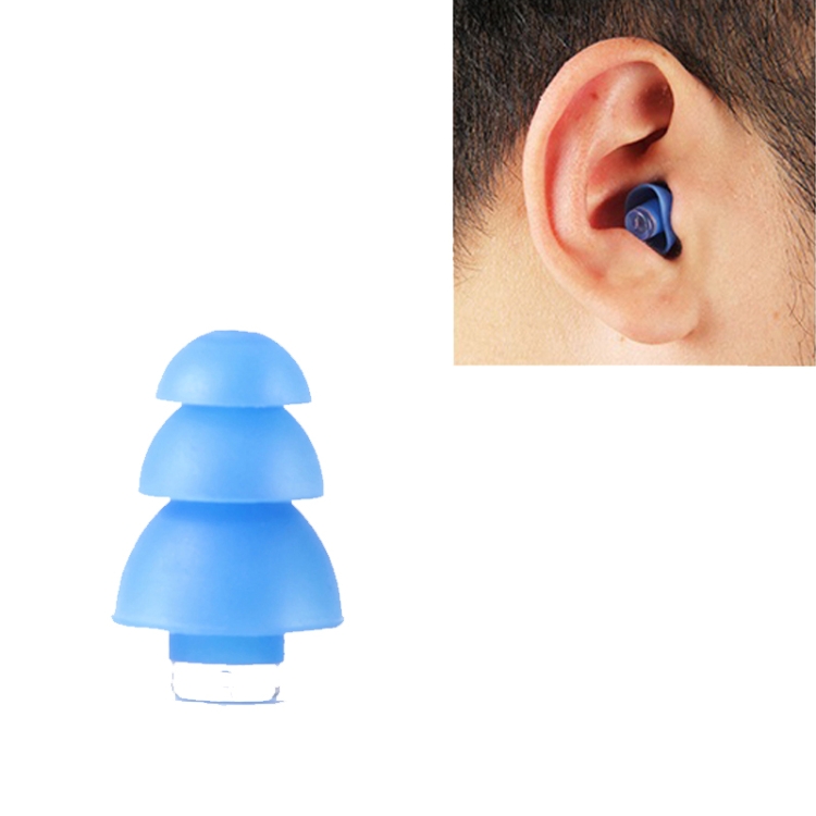 Bouchons d'oreille anti-bruit pour le sommeil Bouchons d'oreilles  insonorisés en silicone