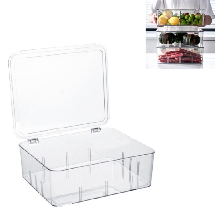 24pcs Mini Plastic Boxes Bead Storage Boxes Universal Packaging Boxes Clear Plastic Cases, Size: Small