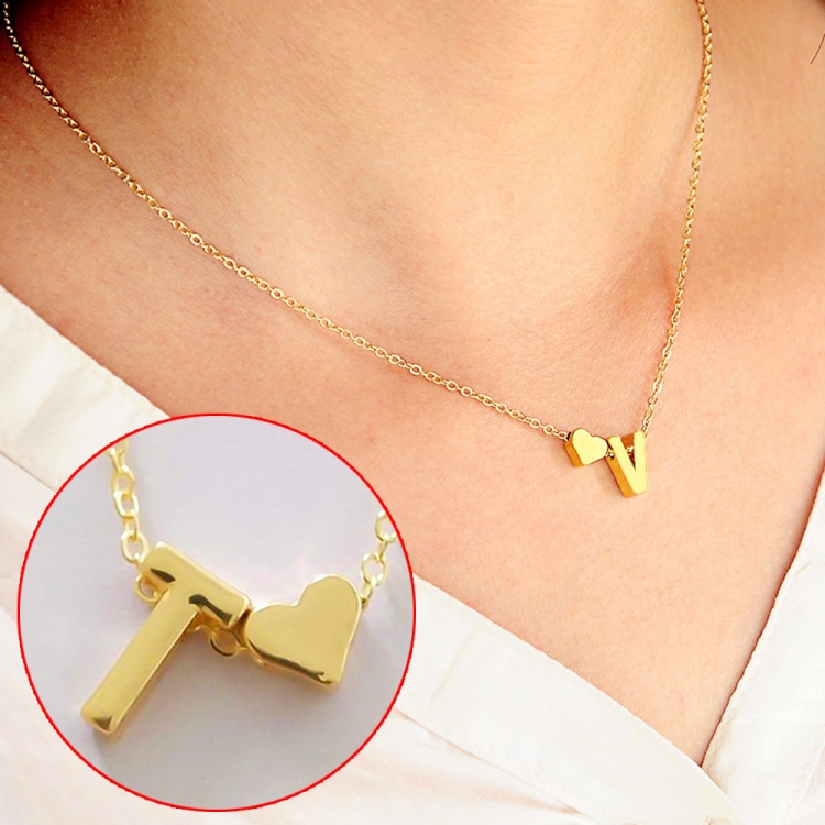Diamondess Pave Initial T Necklace | Style: 444021276806 – Landau Jewelry
