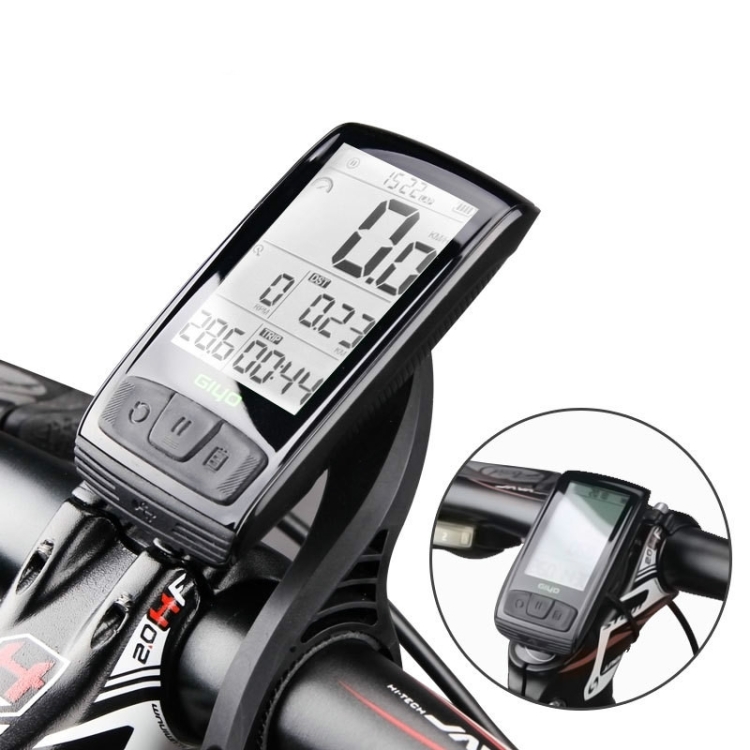 Bicicleta GPS inalámbrico bicicleta de carreras velocímetro odometer retroiluminación impermeable 