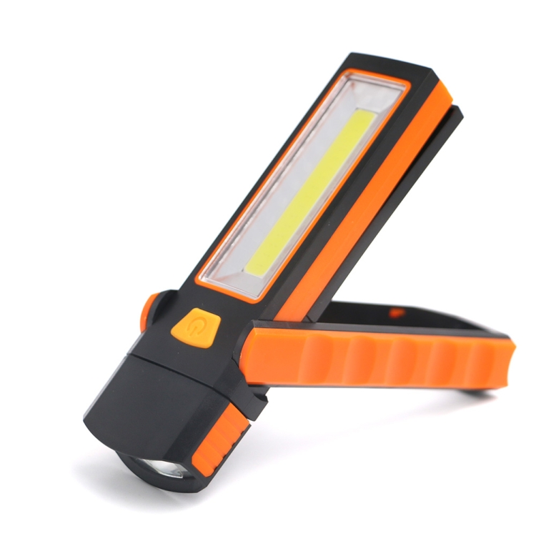 LED Work Light with Hook and Magnet Includes 14 SMD and 2 LEDs 4XAAA Powered 