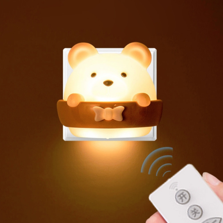 teddy bear night light plug in