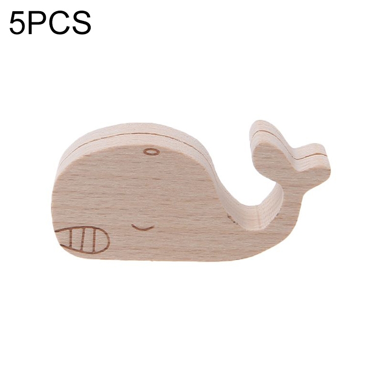 Wood Hooks, Animal Wood Hooks Cartoon Polishing for Living Room for Kitchen  (Whale) : : Home
