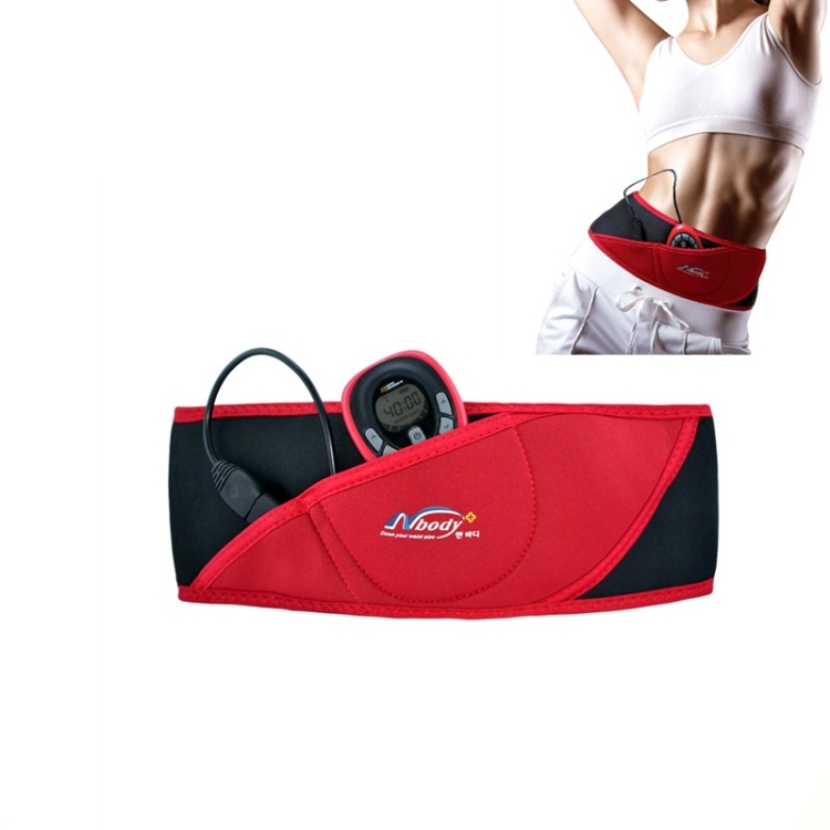 MBODY Fitness Slimming Belt เครื่องลดหน้าท้องแบบบางเข็มขัดรัดหน้าท้อง