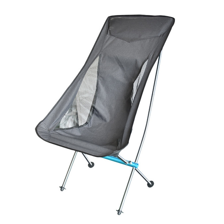 Silla plegable portátil para exteriores Silla de playa ultraligera de  aleación de aluminio Moon para acampar