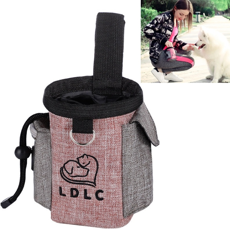 Running Waist Bag With Traction Rope, Outdoor Sports Portable Waist Bag  With Dog Walking Traction Belt