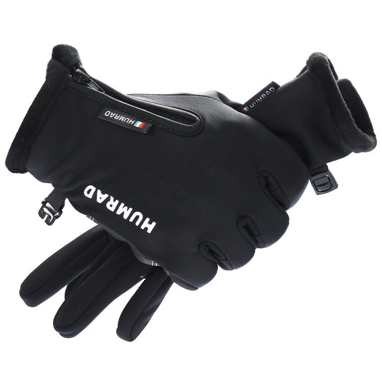 318C M Ski Gloves Motorcycle Mobile Phone Winter Warm Gloves Waterproof 