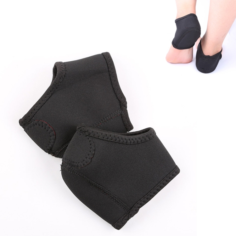 5 Pairs Heel Warm Protective Cover, SizeM 3741