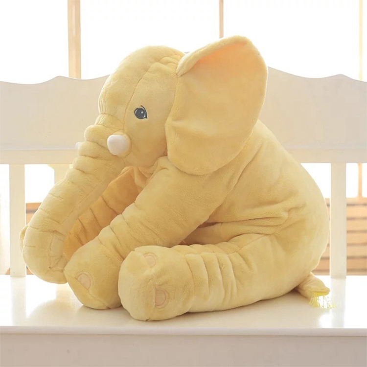 40cm Infant Soft Appease Elephant Pillow Baby Sleep Plush Toys